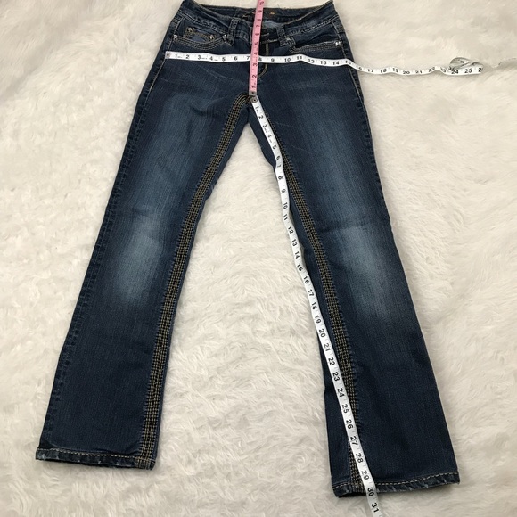 Seven7 Jeans Baby Boot Sz 26 - Picture 8 of 8